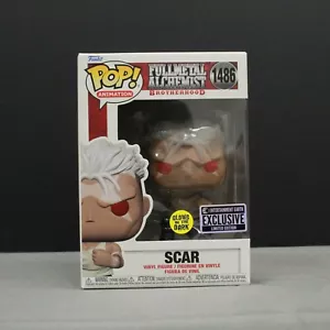 Funko Pop! Animación #1486 - Fullmetal Alchemist: Brotherhood Scar - Imagen 1 de 4