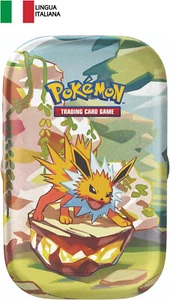 Pokémon GCC Miniscatola Jolteon - Scarlatto & Violetto Evoluzioni Prismatiche - Foto 1 di 4