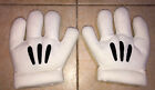Disney Mickey Mouse Hands Gloves White Adult One Size Halloween Accessory