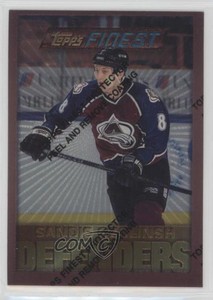 1995-96 Topps Finest Sandis Ozolinsh #141