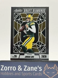 Jordan Love - 2024 Panini Bozza Assoluta Diamanti #DD-JLE Green Bay Packers - Foto 1 di 2