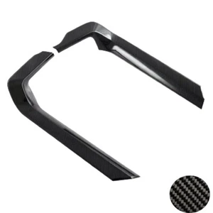 Center Console Side Panel Trim Cover For 2021-2024 Ford F150 Carbon Fiber Print - Bild 1 von 2