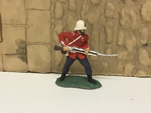Conte. 24th Foot. colour Sergeant Bourne VC. plastic toy Soldier 60 mm Zulu  war