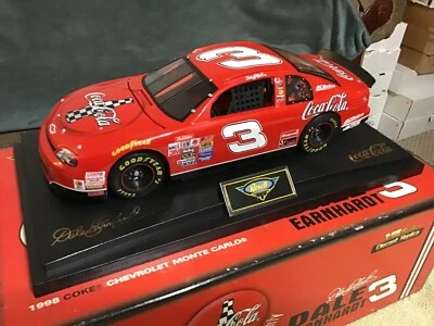 1998 Revell Club Collection DALE EARNHARDT #3 Coca-Cola 1/18 Scale Diecast - Image 1 of 4