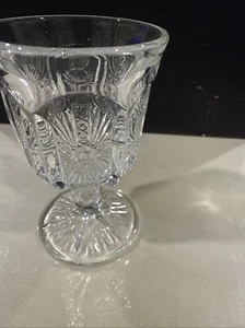 Bryce Higbee getäfeltes Distel Weinglas 1915 Stck 2 - Bild 1 von 7