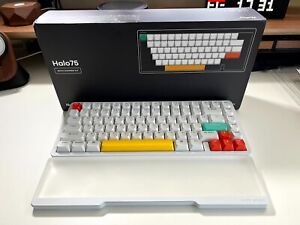 NuPhy Halo75 Wireless Mechanical Keyboard - Ionic White