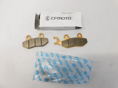 S31T2 7000-0809A0 New CFMoto ZForce 500 800 Left Front Brake Pads 2014-17 - Image 1 of 4