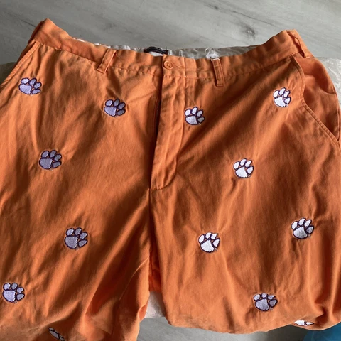 Pennington And Bailes Stadium Pants Clemson Tigers Football size 36x30 Cover