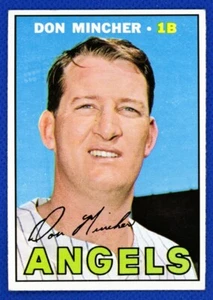 Topps Baseball 1967 # 312 Don Mincher California Angels EX-EXMT envío 0,99 - Imagen 1 de 2