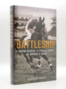 Battleship DOROTHY OURS 2013 1st Edition Horse Racing/Grand National Winner - Picture 1 of 11