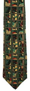 Men's Fine Art Neck Tie Pablo Picasso Still Life With Key Silk Abstract Necktie - Picture 1 of 4