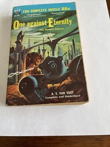 The Other Side of here & One Against Eternity Murray Leinster & A.E. Van Vogt - Picture 1 of 12