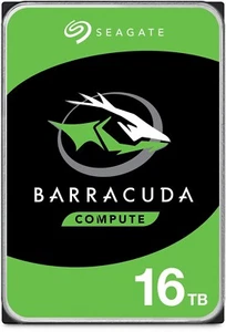 Seagate BarraCuda ST16000DM001 - 16TB interne Festplatte 3,5" SATA3 CMR 16 TB - Afbeelding 1 van 5
