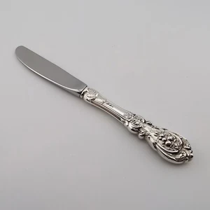 Reed & Barton Francis I. Erster Butterspreader aus Sterlingsilber - 6 3/8" - kein Mono - Bild 1 von 2