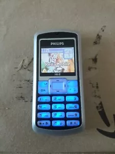 CELLULARE PHILIPS 162 I62 Vintage CT1628 Raro Funzionante - Foto 1 di 5