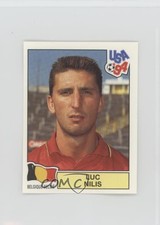 1994 World Cup Album Stickers International Version 444 Black Back Luc Nilis