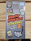 Topps 2005 Wacky Packages Stickers Brochure Flyer Sell Sheet All-new Series 2