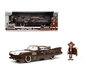 Jada Hollywood 1:24 1959 Cadillac Coupe Deville W/ Count Chocula Figure 32204-P7 - Picture 1 of 9