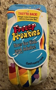 Freezy Freakies Winter Gloves Unicorn Rainbow Hearts Kids Large (10-12) NWT Bag - Picture 1 of 7