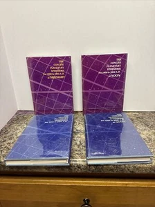 Ephemeris Concise Planetary 1900 1950 2000 Noon Midnight 1st Edition Set Of 4 - Picture 1 of 22