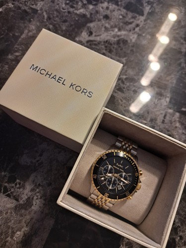Michael Kors Bayville Orologio da uomo nero MK8872
