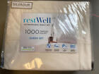MSRP $180 Rest Well 1000 Thread Count Antimicrobial Queen Sheet Set