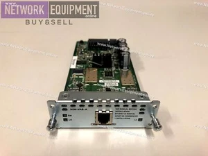Cisco NIM-VAB-A Multimode VDSL2 and ADSL2/2+ Network Interface Module - Picture 1 of 4