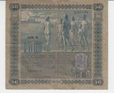 Finnland / 50 Markkaa / 1922 gebraucht 67418