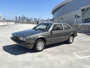 1985 Maserati Biturbo - 18K Miles - Exceptional Condition - Must See