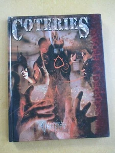 COTERIES (2004 White Wolf) RPG Sourcebook for Vampire: The Requiem - Picture 1 of 11