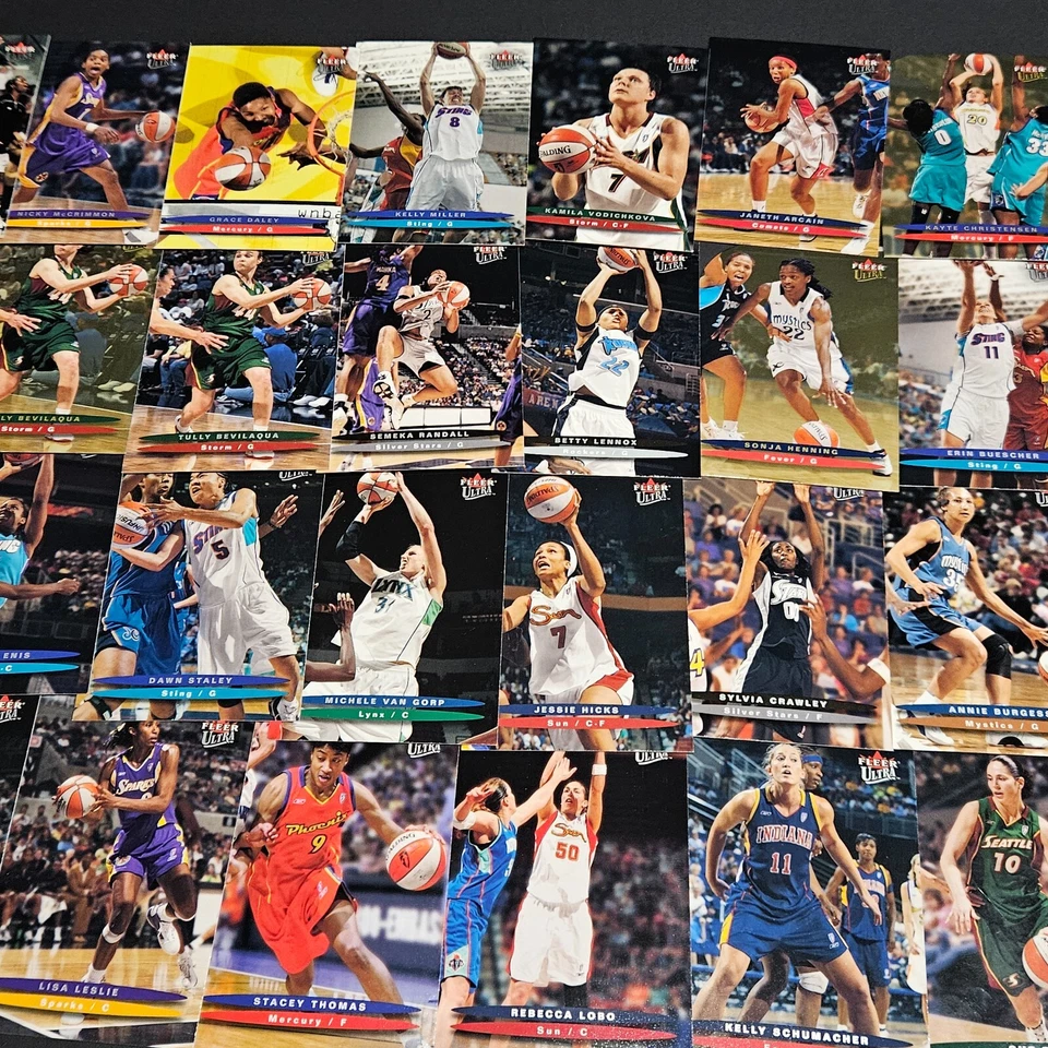 2003 FLEER ULTRA WNBA BASKETBALL YOU PICK SEE SCANS ALL MINT STARS ROOKIES HOF - Image 1 of 1