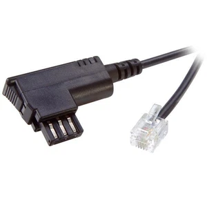 Vivanco 6m Fax-Kabel Modem-Kabel Telefon-Kabel TAE-N <-> RJ-12 6P6C Faxgerät - Bild 1 von 1