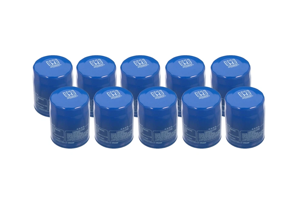 Juego de 10 filtros de aceite de motor giratorios originales OEM para Honda Acura Foto 1 de 1