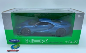 Welly Ford GT 2017 ,modello in scala 1:24, (1770) , vintage - Foto 1 di 5