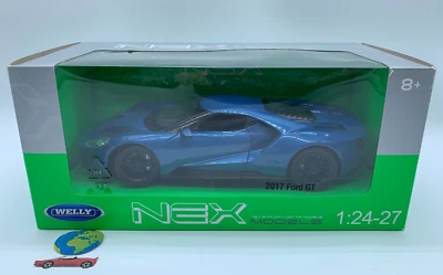 Welly Ford GT 2017 ,modello in scala 1:24, (1770) , vintage - Immagine 1 di 4