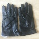 Hawkeye Gloves Sheepskin and Wool/Poly Lining Unisex Size 5c  Black