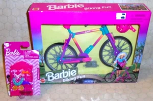 Barbie Biking Fun con Paquete de Dima SELLADO #67053-91 Mattel - Imagen 1 de 6