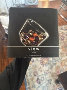Nespresso VIEW Cube Capsule Dispenser Holds 50 Original Brand New Boxed - Picture 1 of 1