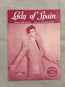 Vintage 1944 "Lady of Spain" Eddie Fisher - Picture 1 of 4