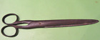 Antike groe Schere, Papierschere, 25,5cm, scharf