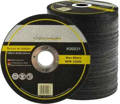 Trennscheiben 25 Stück 125x1,2 mm, langlebig für Trenn- & Winkelschleifer - Bild 1 von 2