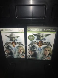 Soul Calibur 4 (Microsoft XBOX 360) CIB fast shipping in bubble mailer - Picture 1 of 3