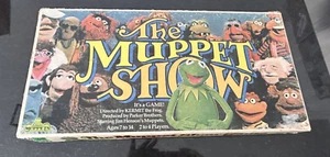 The Muppet Show Gioco da Tavolo 1977 COMPLETO VINTAGE Parker Game Kermit La Rana - Foto 1 di 11