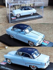 1/43 Simca Aronde Grand Large 1956 Flash Pigozzi  Voiture Miniature Collection 