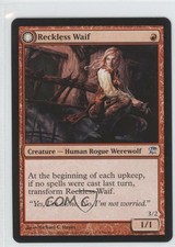 2011 Magic: The Gathering - Innistrad Reckless Waif #159 0f7