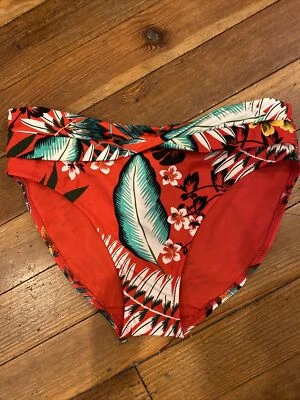 Piruleta Fantasie Swim Vilamoura parte inferior delantera torcida FS6565LOP talla pequeña nueva con etiquetas Foto 1 de 4