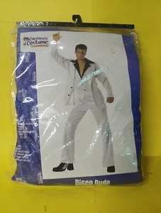 Disco Dude 70s Retro Suit SaturdayNight Halloween Adult CostumePreowned Medium  - Picture 1 of 4