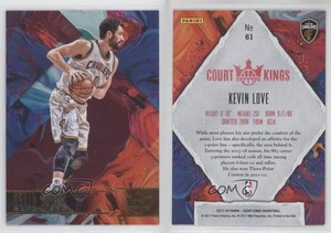 2017-18 Panini Court Kings Kevin Love #61