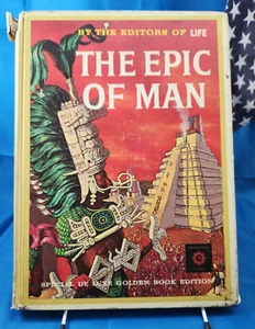 The Epic of Man by Life & Lincoln Barnett 1961 Hardcover ExLib FAST FREE SHIP - Picture 1 of 6