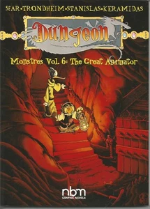 Dungeon Monstres: Vol. 6: The Great Animator by Joann Sfar & Lewis Trondheim - Picture 1 of 2